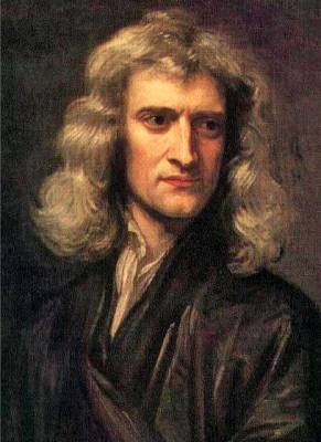Isaac Newton – vypočítal som to