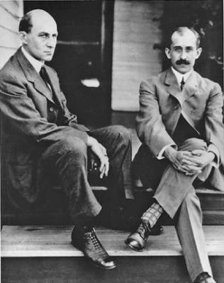 Orville a Wilbur Wrightovci