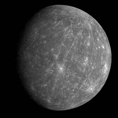 Planéty slnečnej sústávy - Merkúr