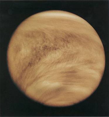 Planéty slnečnej sústávy - Venuša