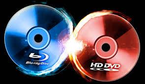 Hd-dvd, blu ray