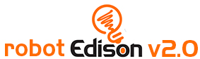 robot Edison verzia 2.0