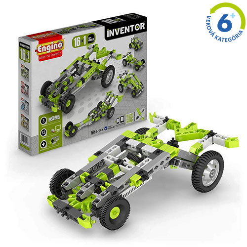 Inventor - 16 modelov vozidiel 