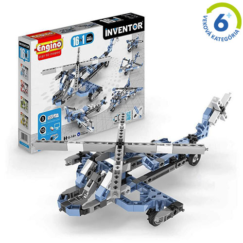 Inventor - 16 modelov lietadiel