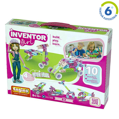 Inventor - 10 modelov pre dievčatá