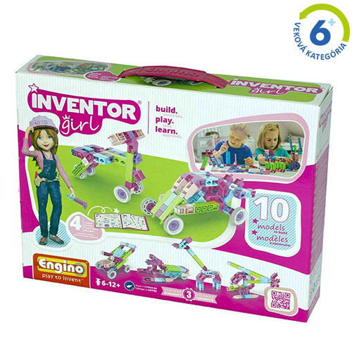 Inventor - 10 modelov pre dievčatá