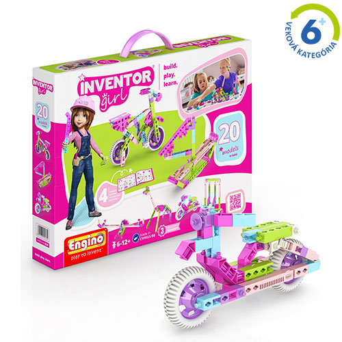 Inventor - 20 modelov pre dievčatá 