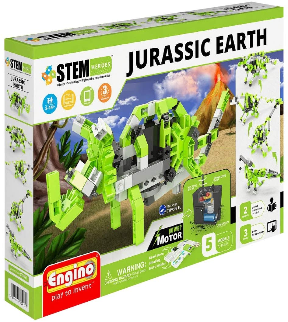 Engino - Jurská zem