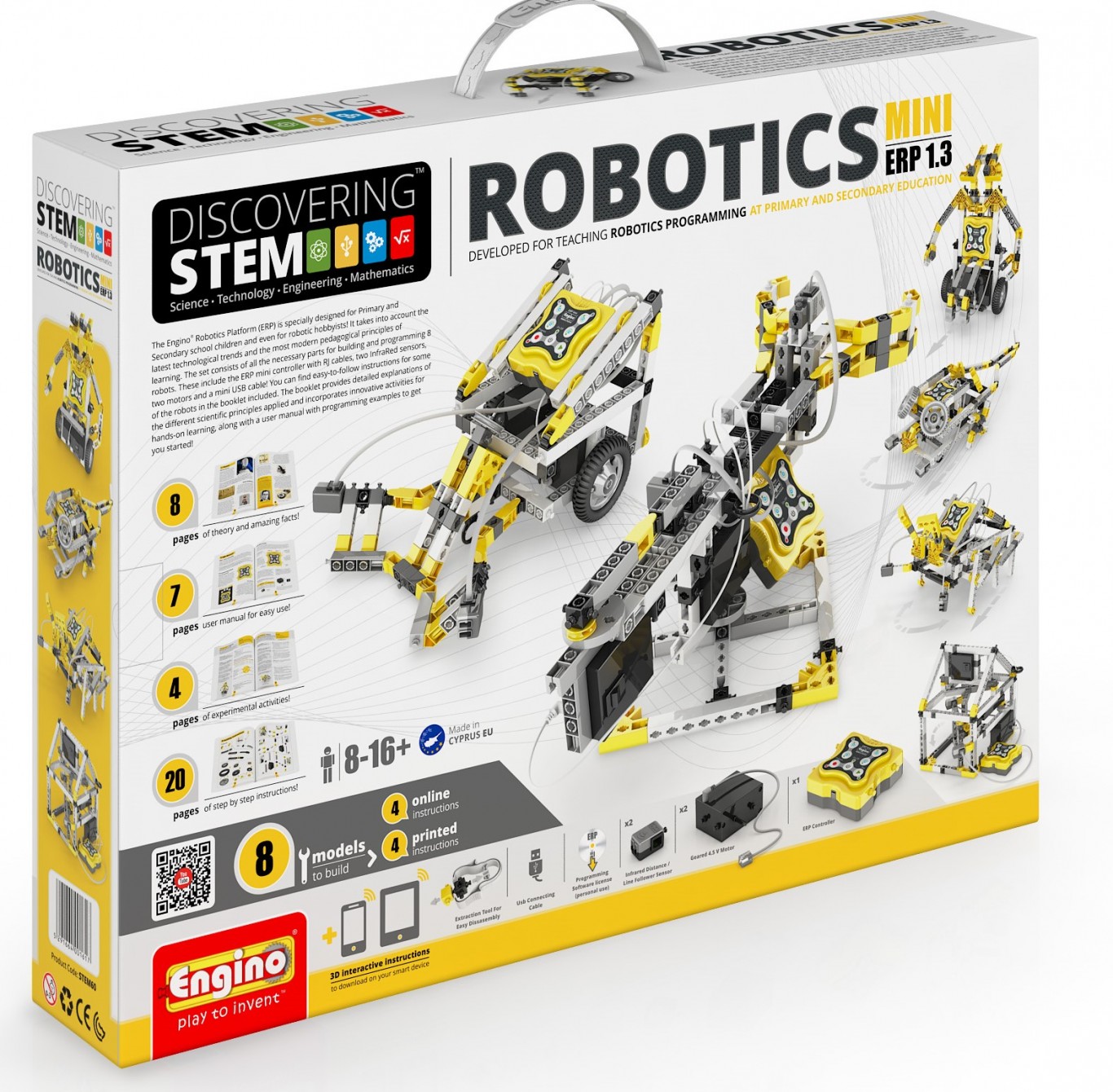 Engino - Robotika Mini
