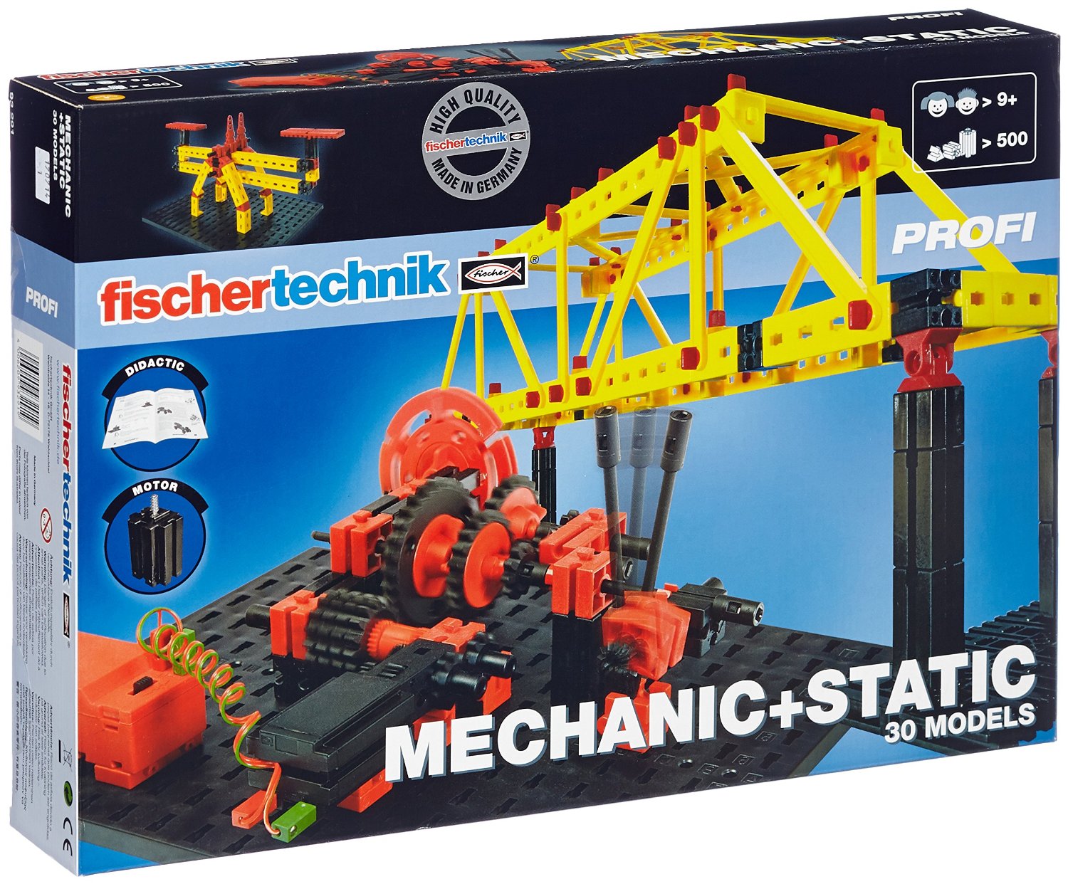 technická stavebnica fischertechnik Mechanika a statika technická stavebnica fischertechnik Mechanika a statika