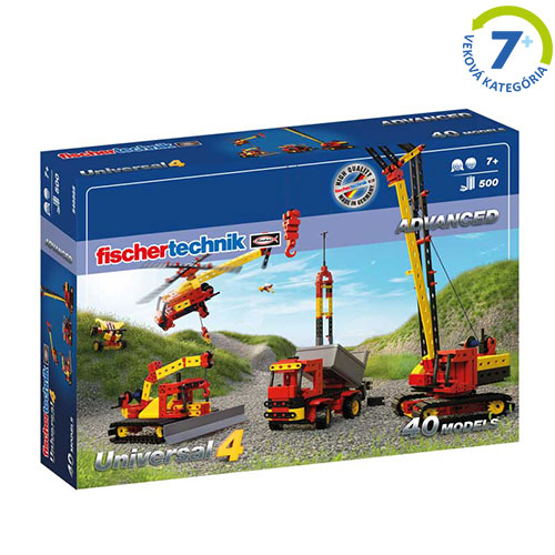 Technológie - 40 modelov
