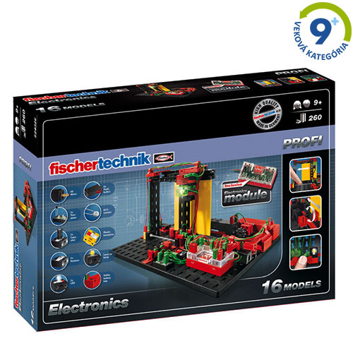 Fischertechnik - elektronika