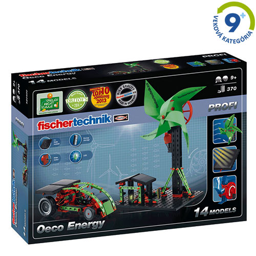 Fischertechnik - Ekologická energia