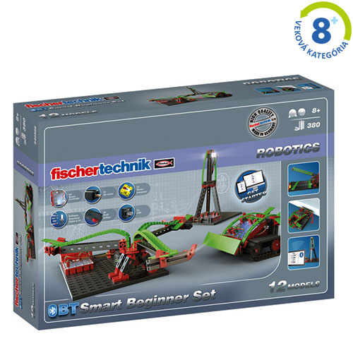 Fischertechnik 540586 BT Smart Beginner Set