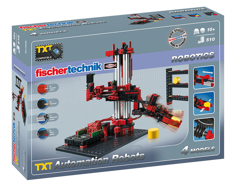 Fischertechnik - TXT Automation Robots