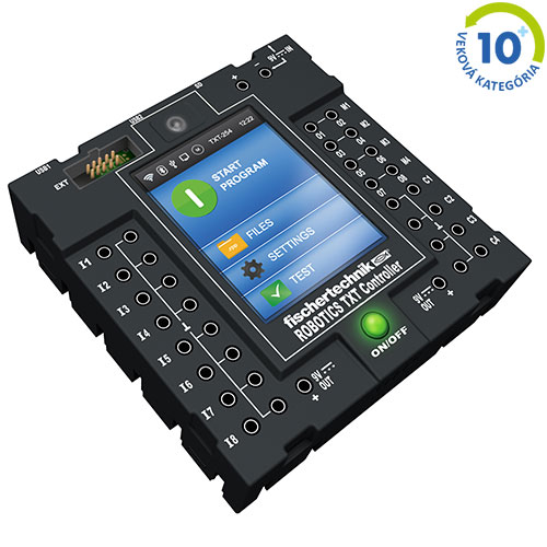 Fischertechnik - TXT Controler