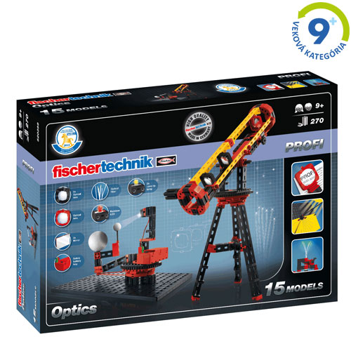 fischertechnik - Laboratórium optiky