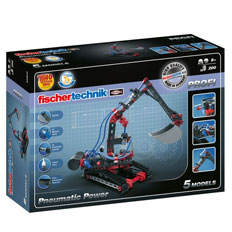 fischertechnik - Energia stlačeného vzduchu
