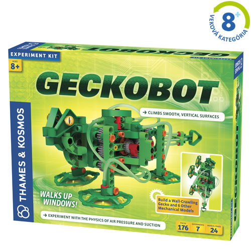 Robotický plaz  - Gekobot