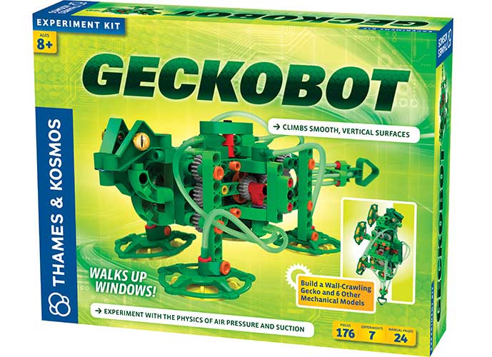 Robotický plaz  - Gekobot