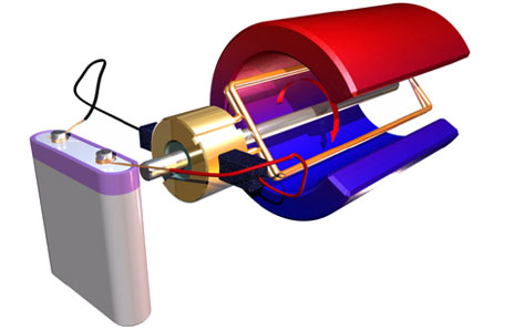 technické stavebnice - elektromotor technické stavebnice - elektromotor