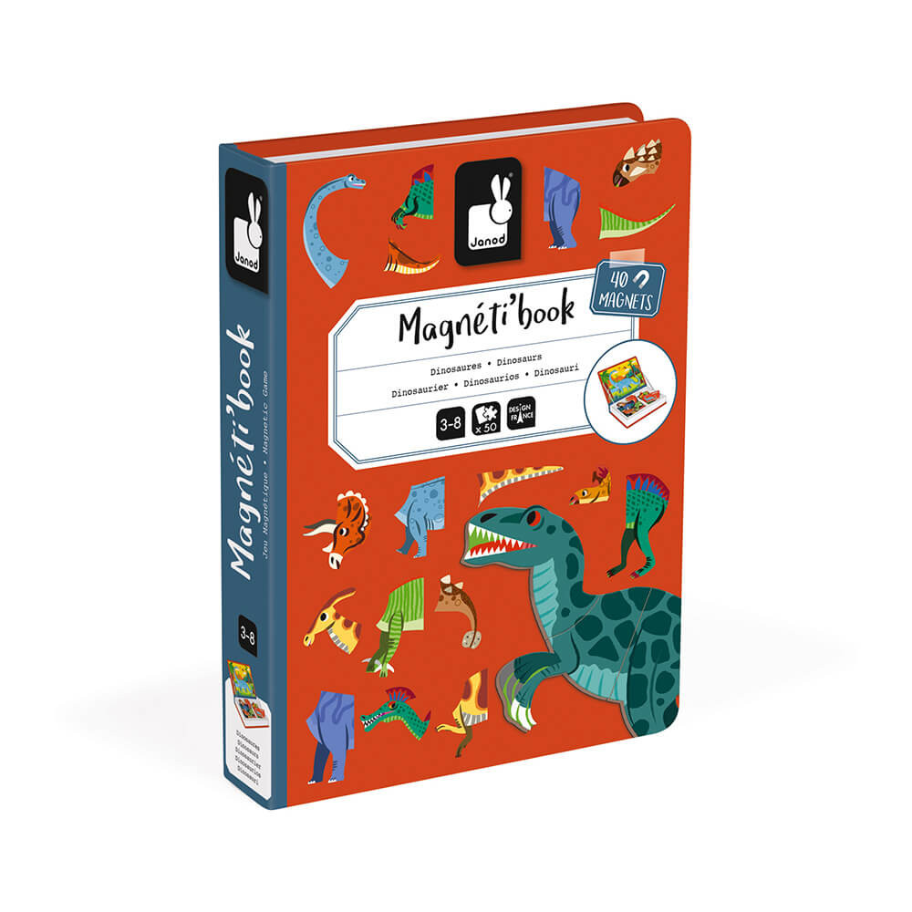 Magnetická kniha - Dinosaury
