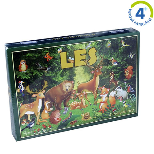 Les - 4 logické hry 