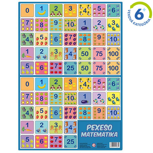 Pexeso - Matematika