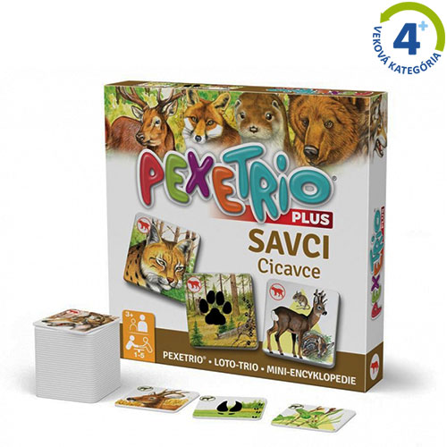 Pexetrio plus - Cicavce