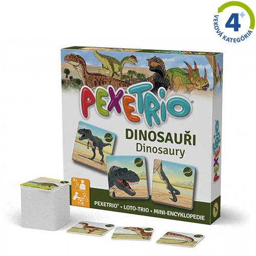 Pexetrio - Dinosaury