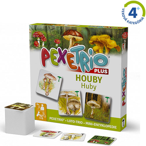 Pexetrio plus - Huby