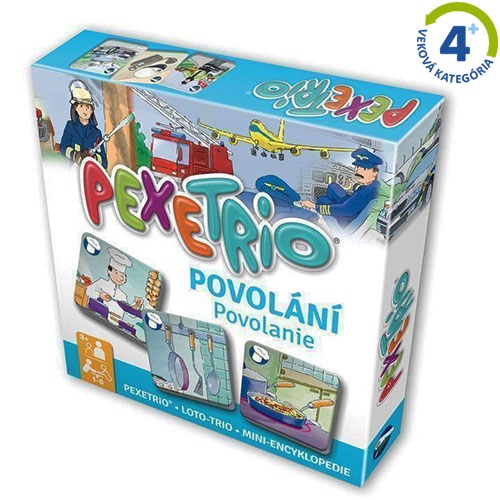 Pexetrio - Povolania