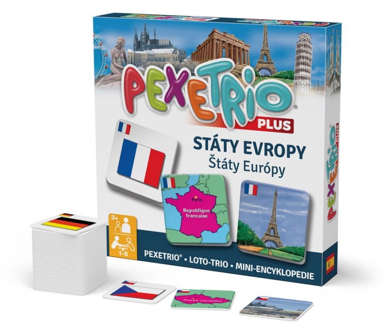 Pexetrio plus - Štáty Európy