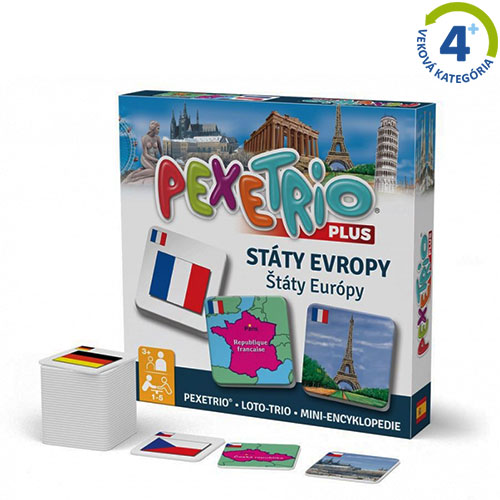 Pexetrio plus - Štáty Európy