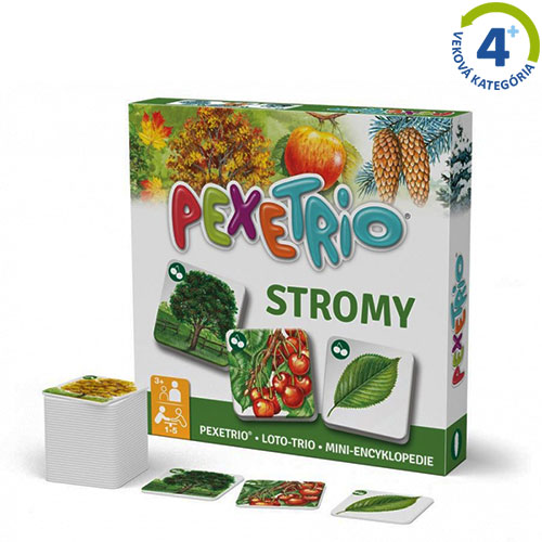 Pexetrio plus - Stromy