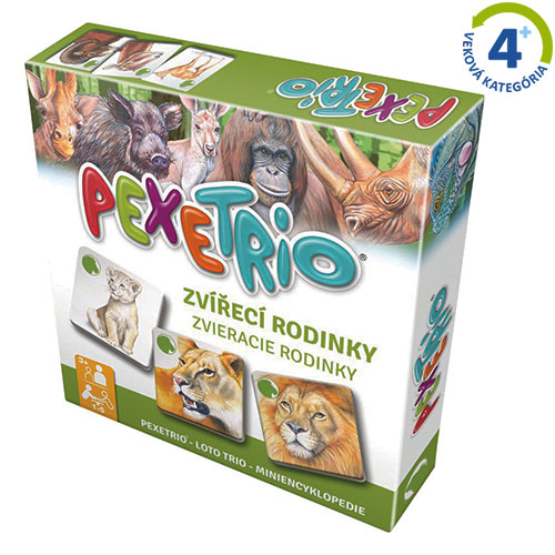Pexetrio - Zvieracie rodinky