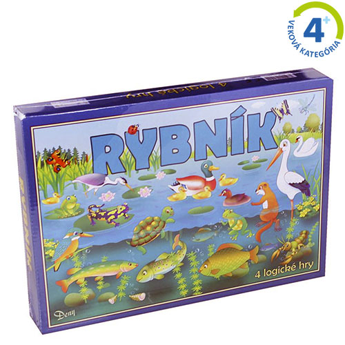 Rybník - 4 logické hry 