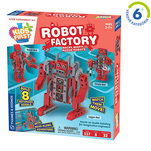 Thames-Kosmos - robot factory