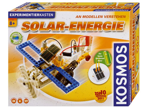 Experimentálna stavebnica - slnečná energia Experimentálna stavebnica - slnečná energia