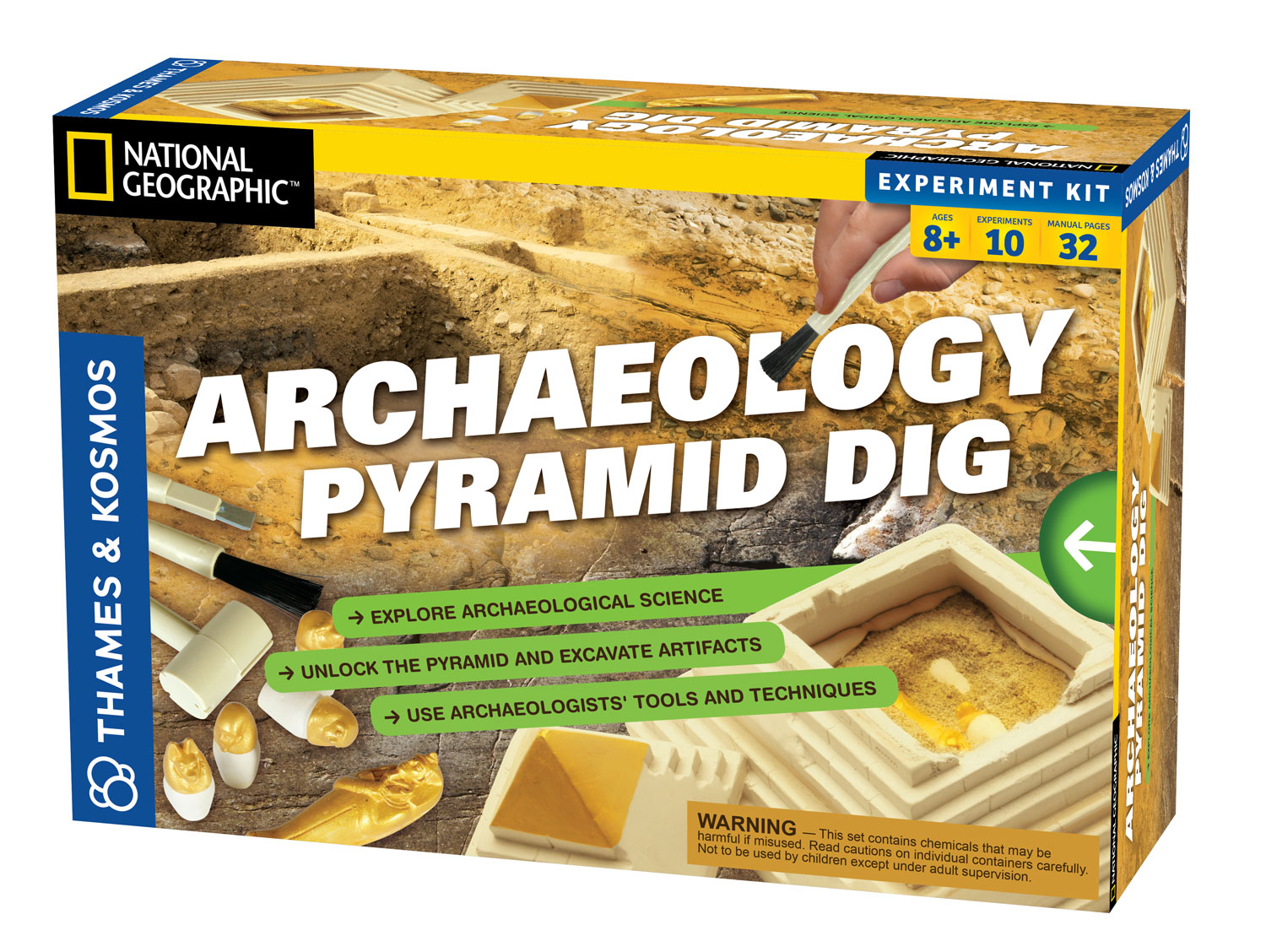 Archeológ v Egypte