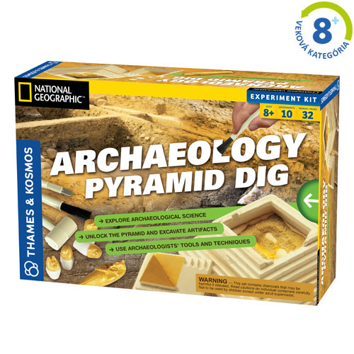 Archeológ v Egypte