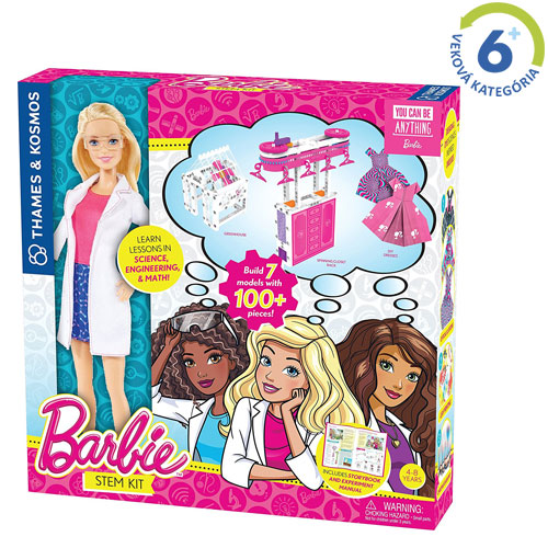 Barbie - vedkyňa