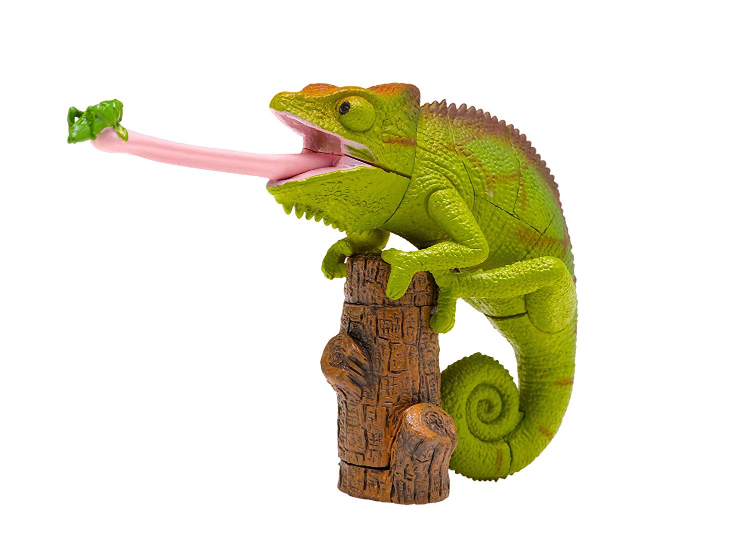 Chameleón 3D puzzle 