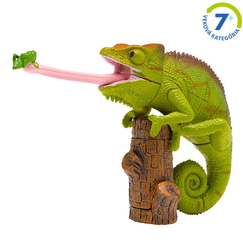 Chameleón 3D puzzle 