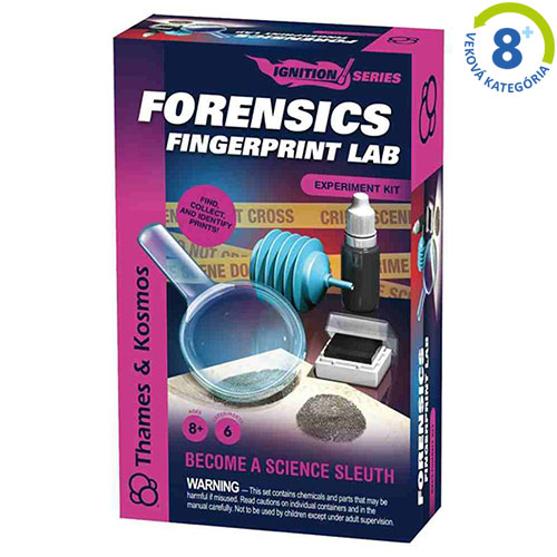 Forenzné laboratórium na odtlačky prstov