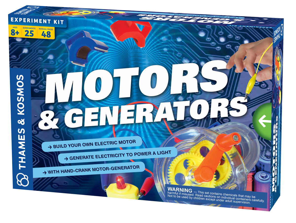 Motory a generátory