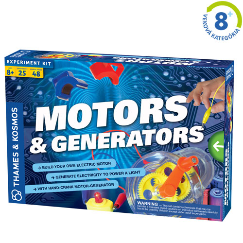 Motory a generátory