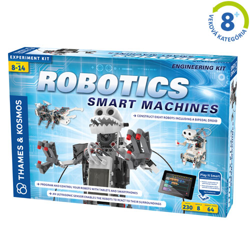 Kosmos - robotické stroje
