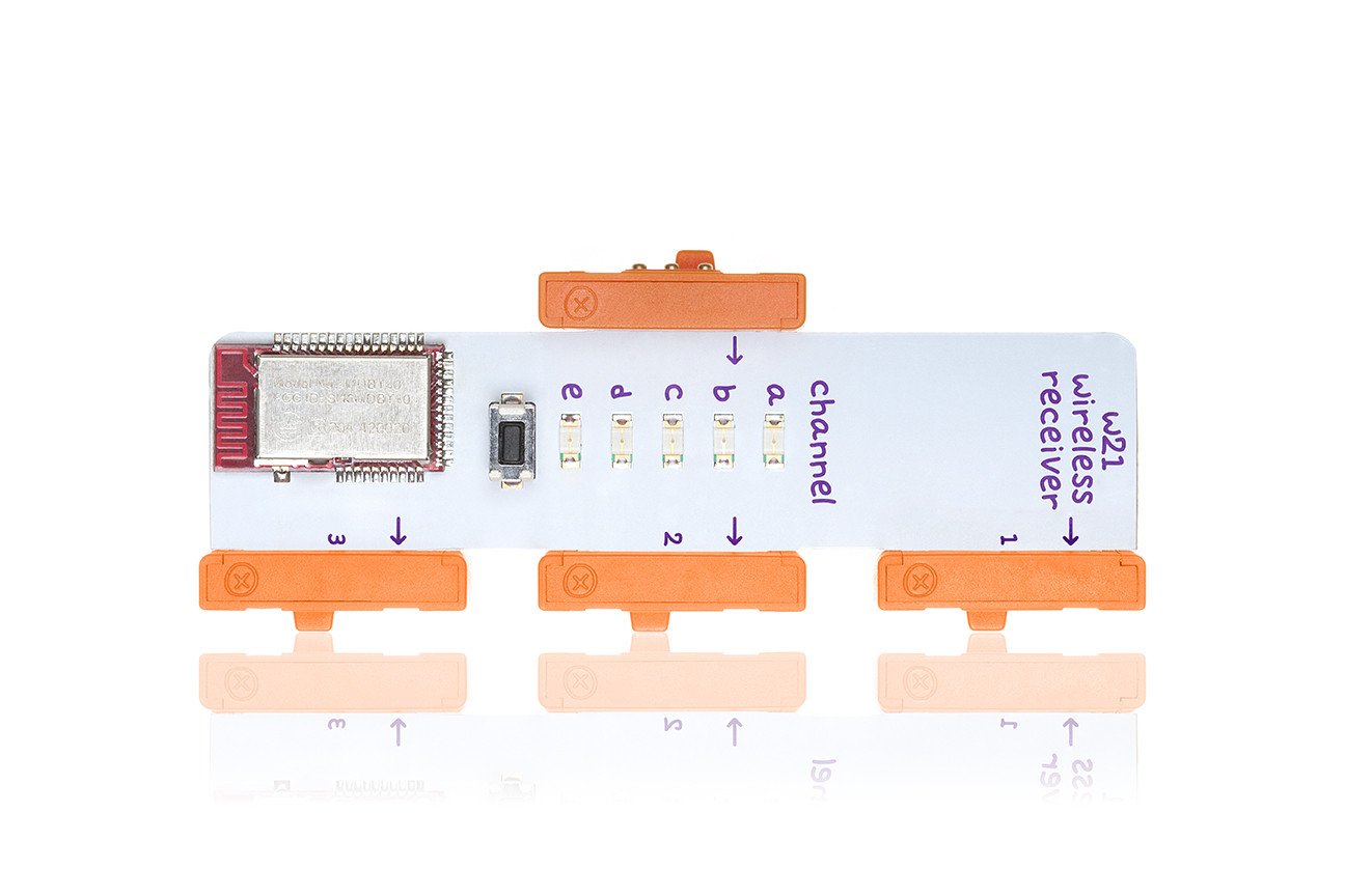Wireless receiver (5 kanálov)