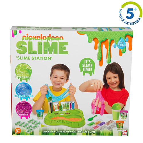 Laboratórium na výrobu slizu - Nickelodeon  